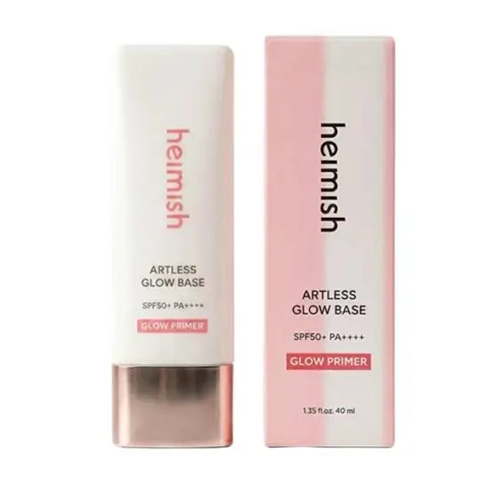 Heimish Artless Glow Base SPF 50+ PA++++ makeup bese foundation bb cream Korean skin care glowing skin K Beauty World