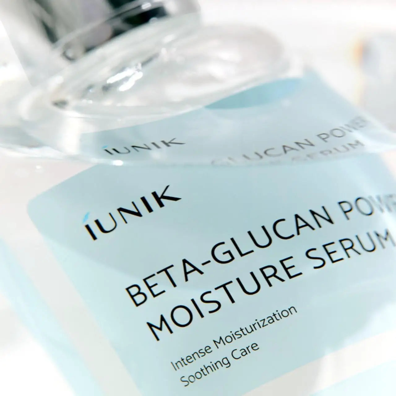 iUNIK Beta-Glucan Power Moisture Serum must have for hydrating soothing Korean skin care for all skin types ages K Beauty World