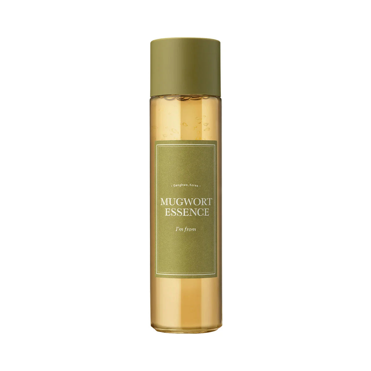 I'm From Mugwort Essence soothing serum toner for sensitive acne-prone irritated redden skin pimples blemishes vegan Korean skin care for men women K Beauty World