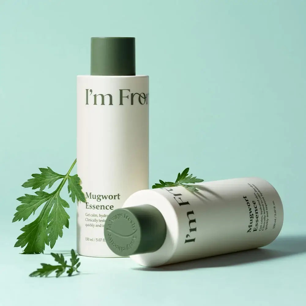I'm From Mugwort Essence natural cosmetics Korean skin care K Beauty World