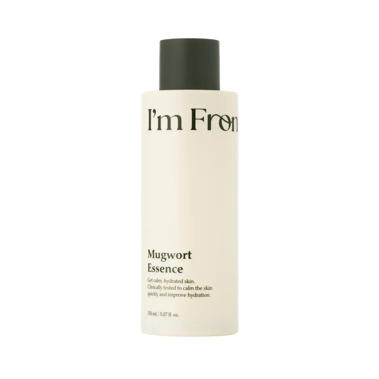 I'm From Mugwort Essence best soothing toner for redness acne breakouts irritation K Beauty World