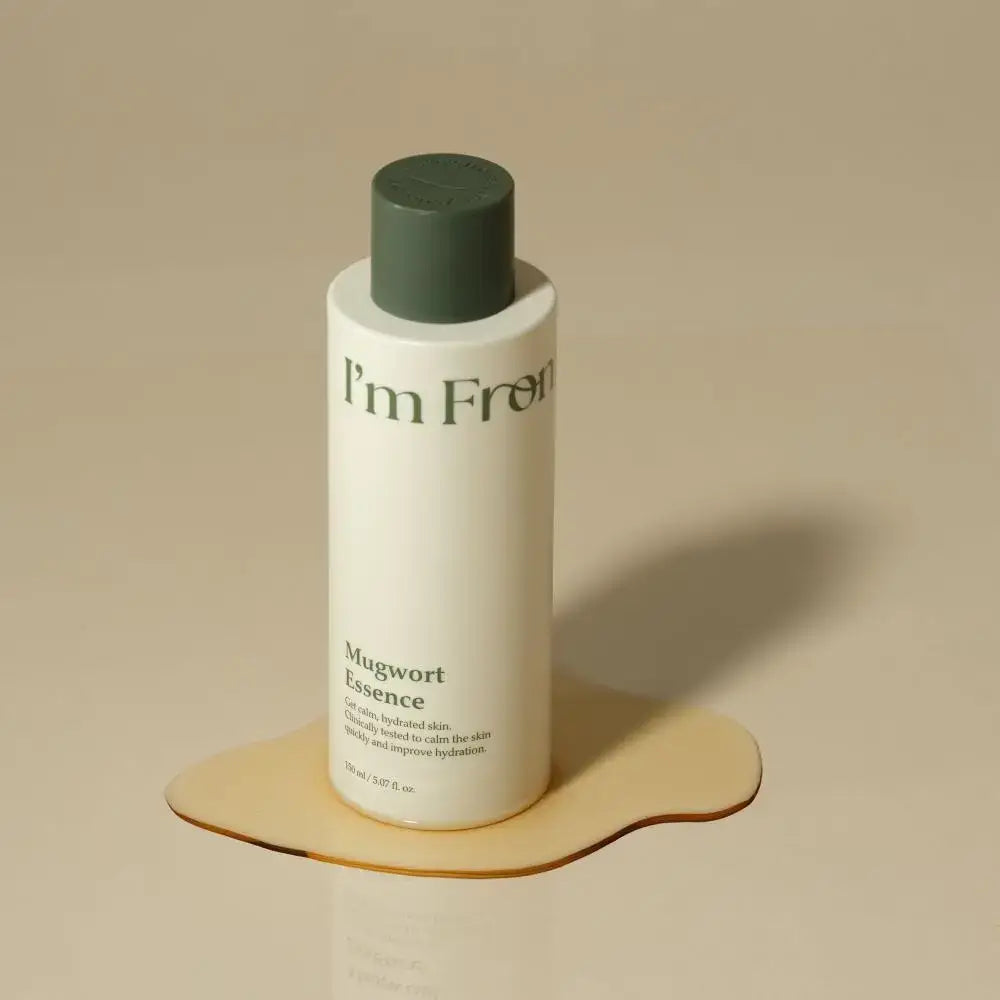 I'm From Mugwort Essence popular Korean skin care for dry oily combination acne prone skin K Beauty World