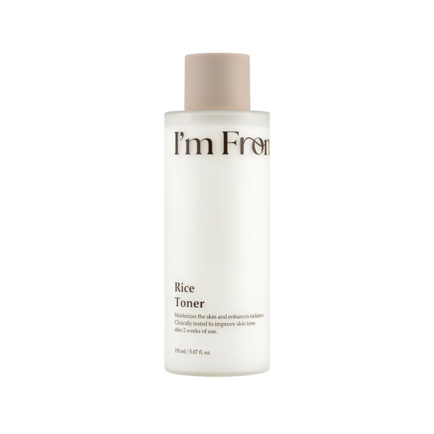 I'm From Rice Toner hydrating balancing nourishing Korean skin care K Beauty World
