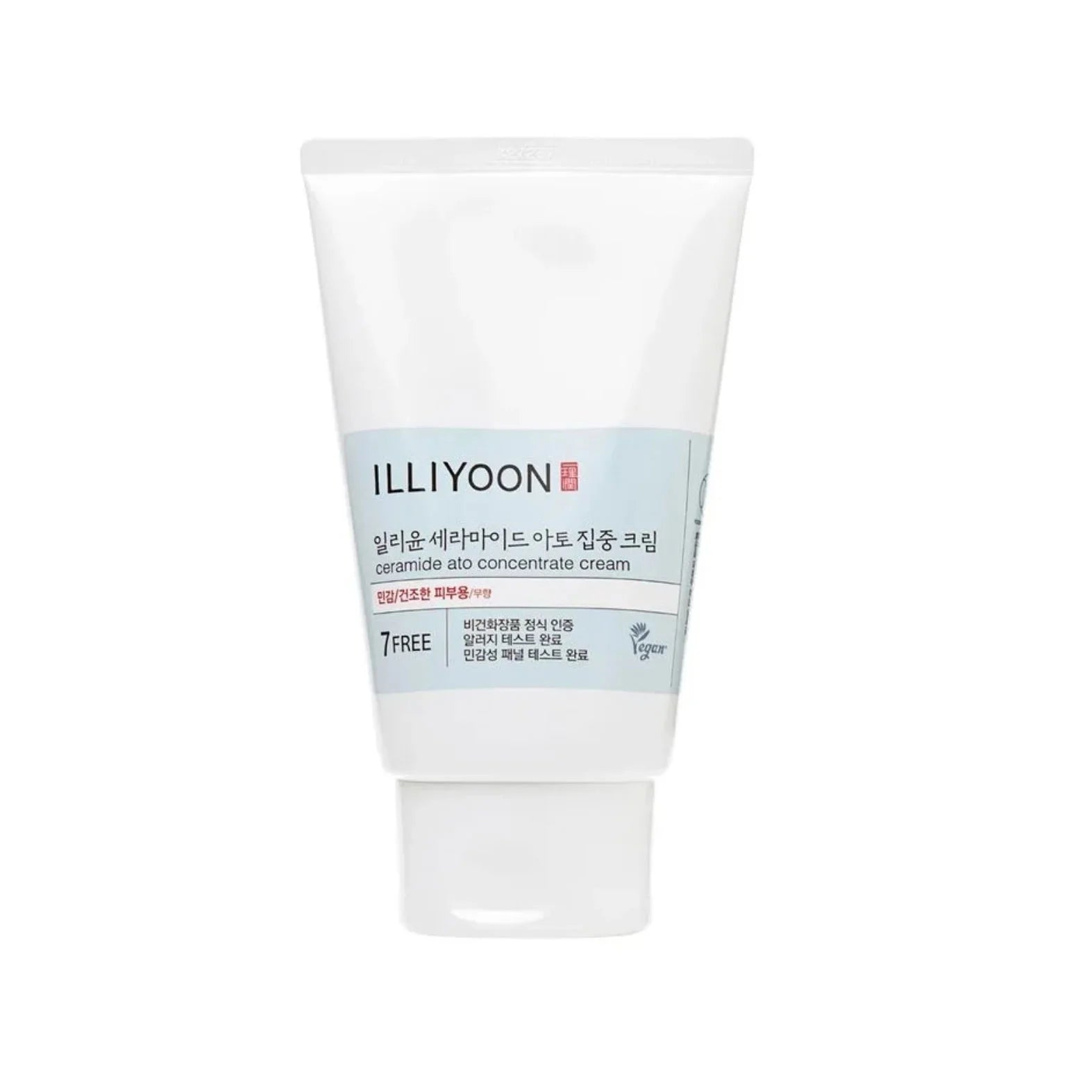 Illiyoon Ceramide Ato Concentrate Cream for face neck body lotion moisturizer for dry sensitive skin vegan hypoallergenic Korean skin care K Beauty World