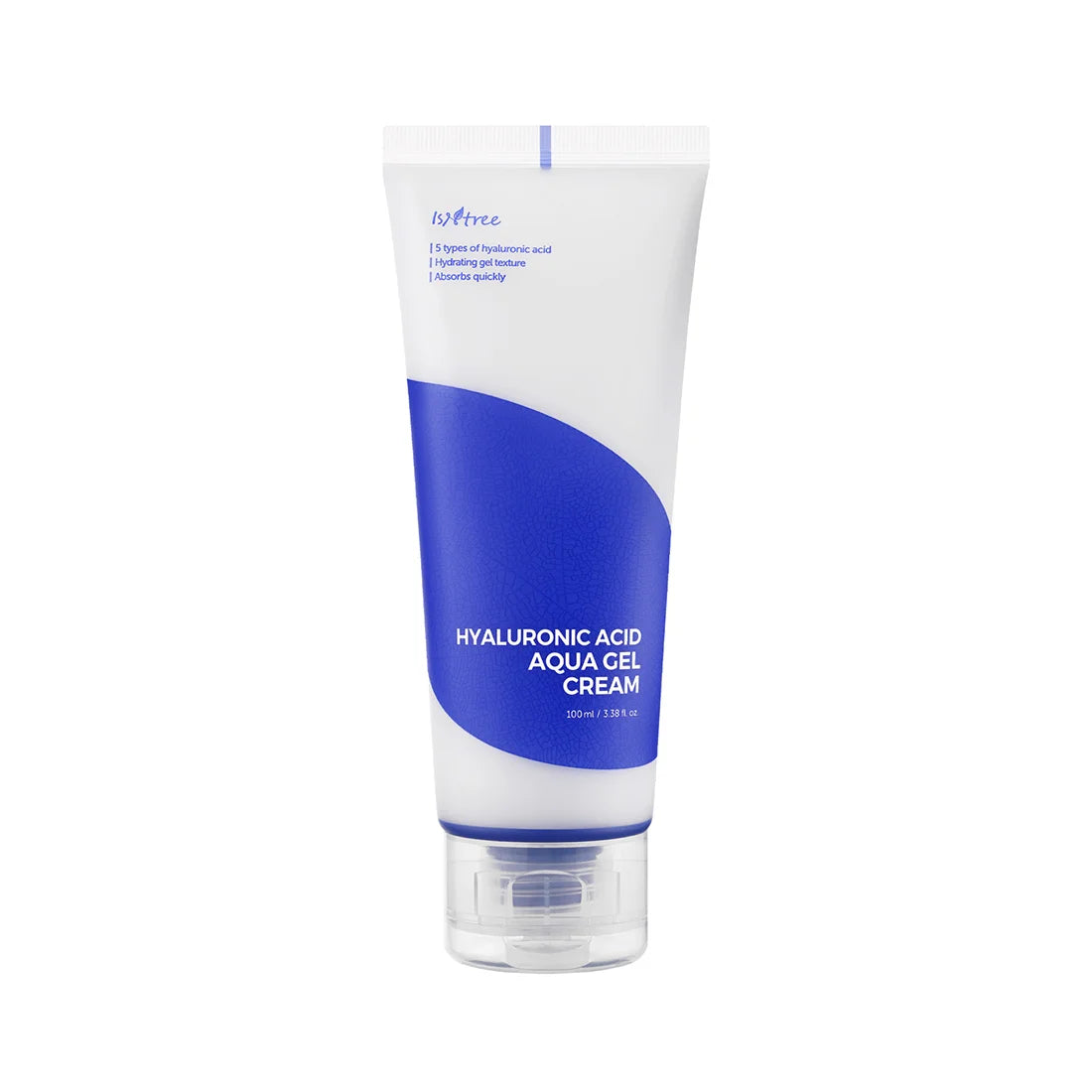 Isntree Hyaluronic Acid Aqua Gel Cream best quick absorbing lightweight hydrating lotion gel for oily combination acne prone skin K Beauty World