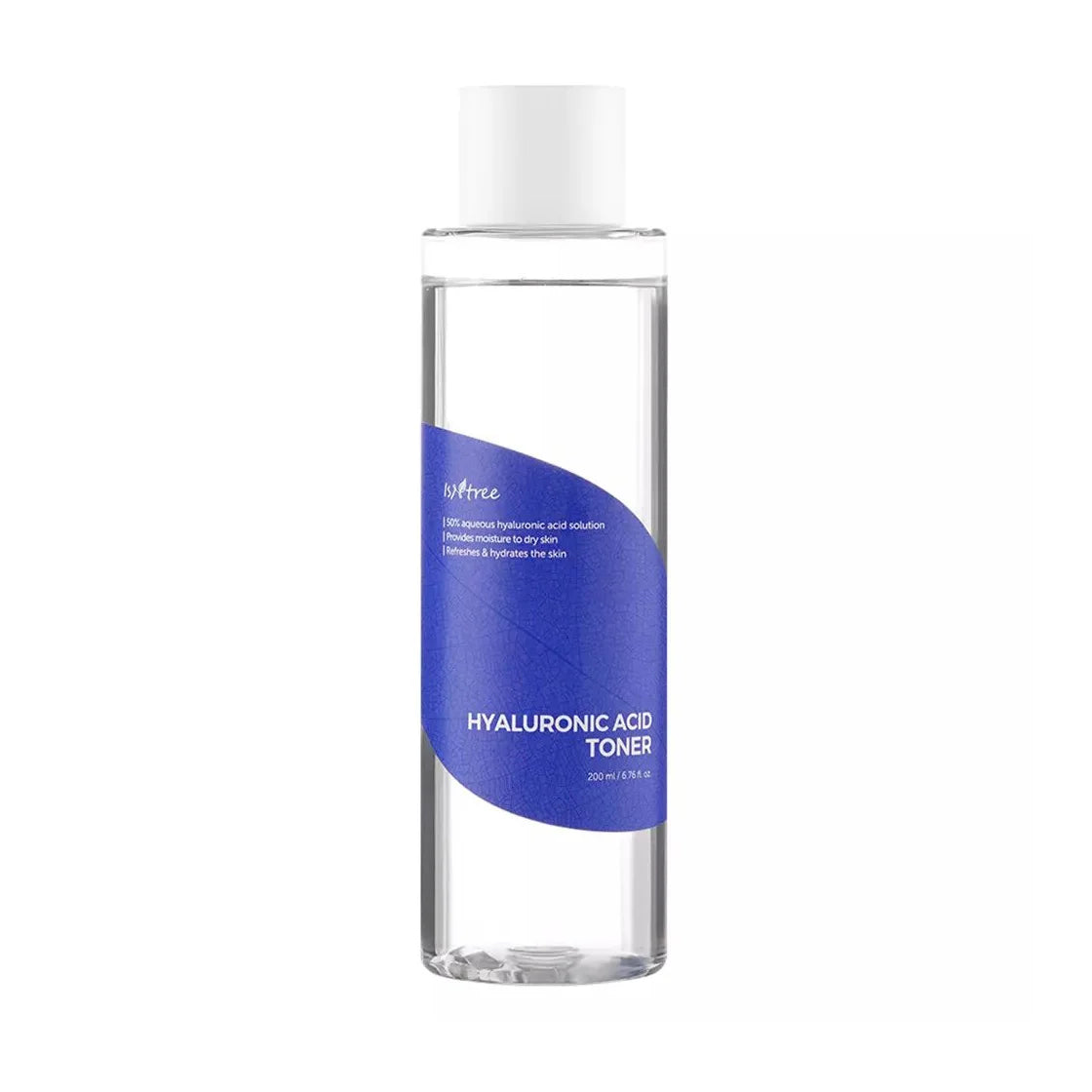 Isntree Hyaluronic Acid Toner lightweight quick rednss dryness irrtation relief  Korean face toner for oily combination skin K Beauty World