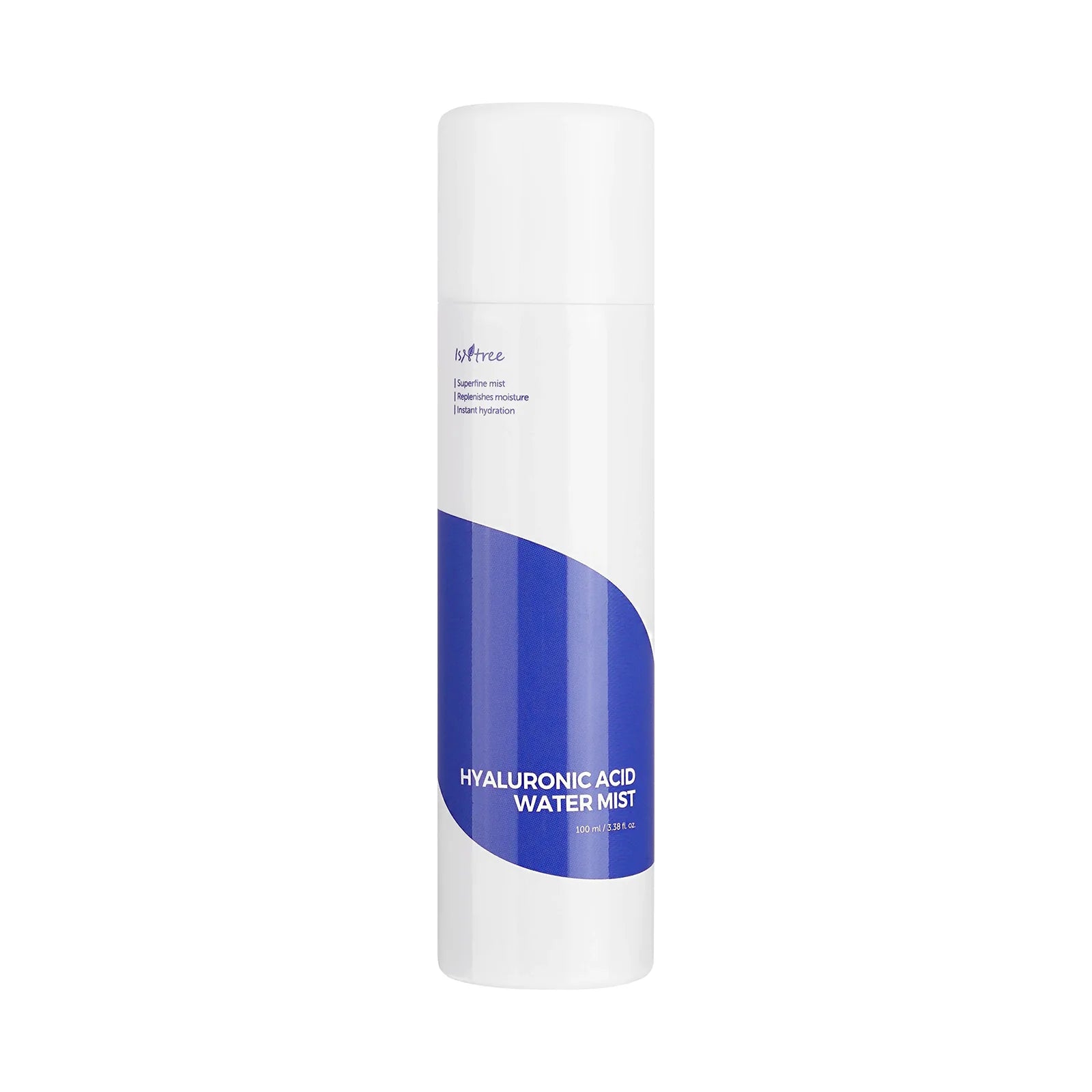 Isntree Hyaluronic Acid Water Mist refreshing hydrating face care from South Korea K Beauty World
