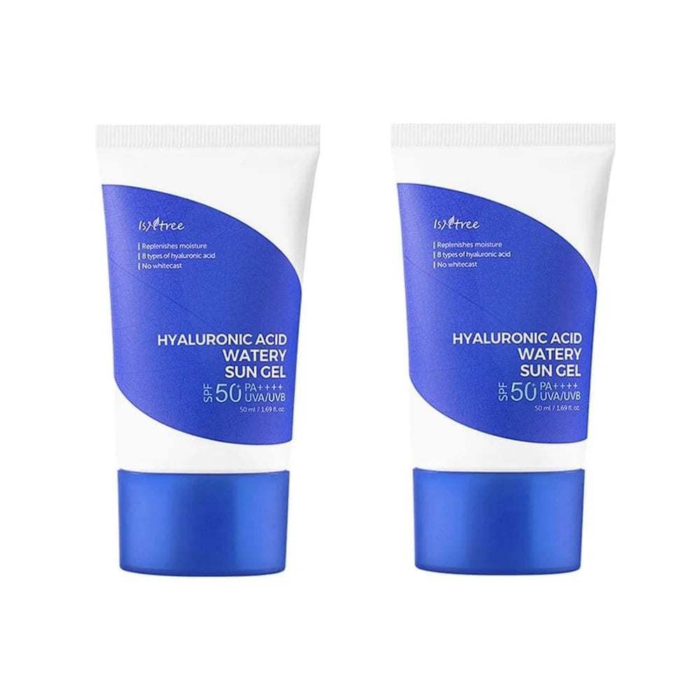 Isntree Hyaluronic Acid Watery Sun Gel SPF 50+ PA++++ (2 Pack) K Beauty World