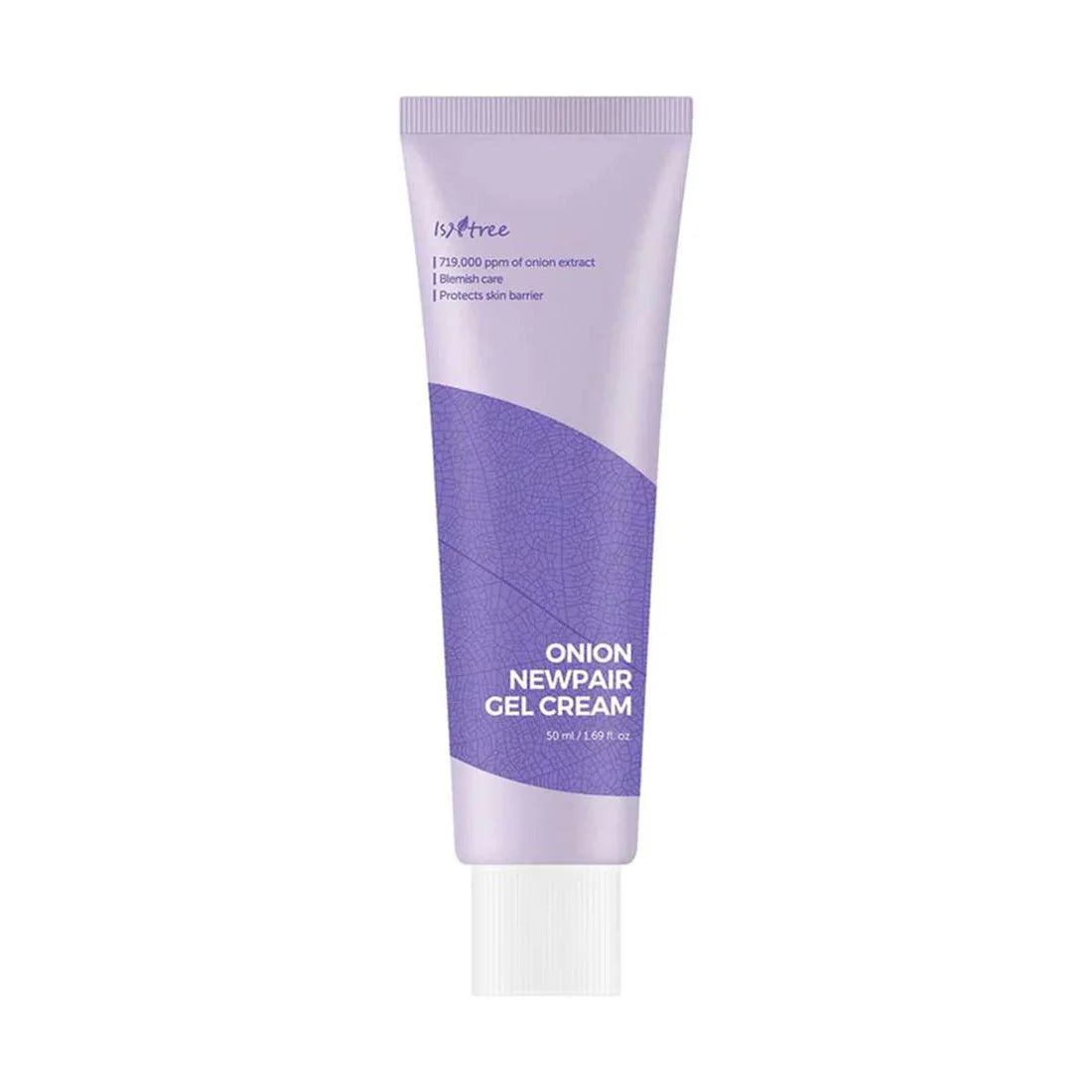 Isntree Onion Newpair Gel Cream lightweight face moisturizer Korean skin care K Beauty World