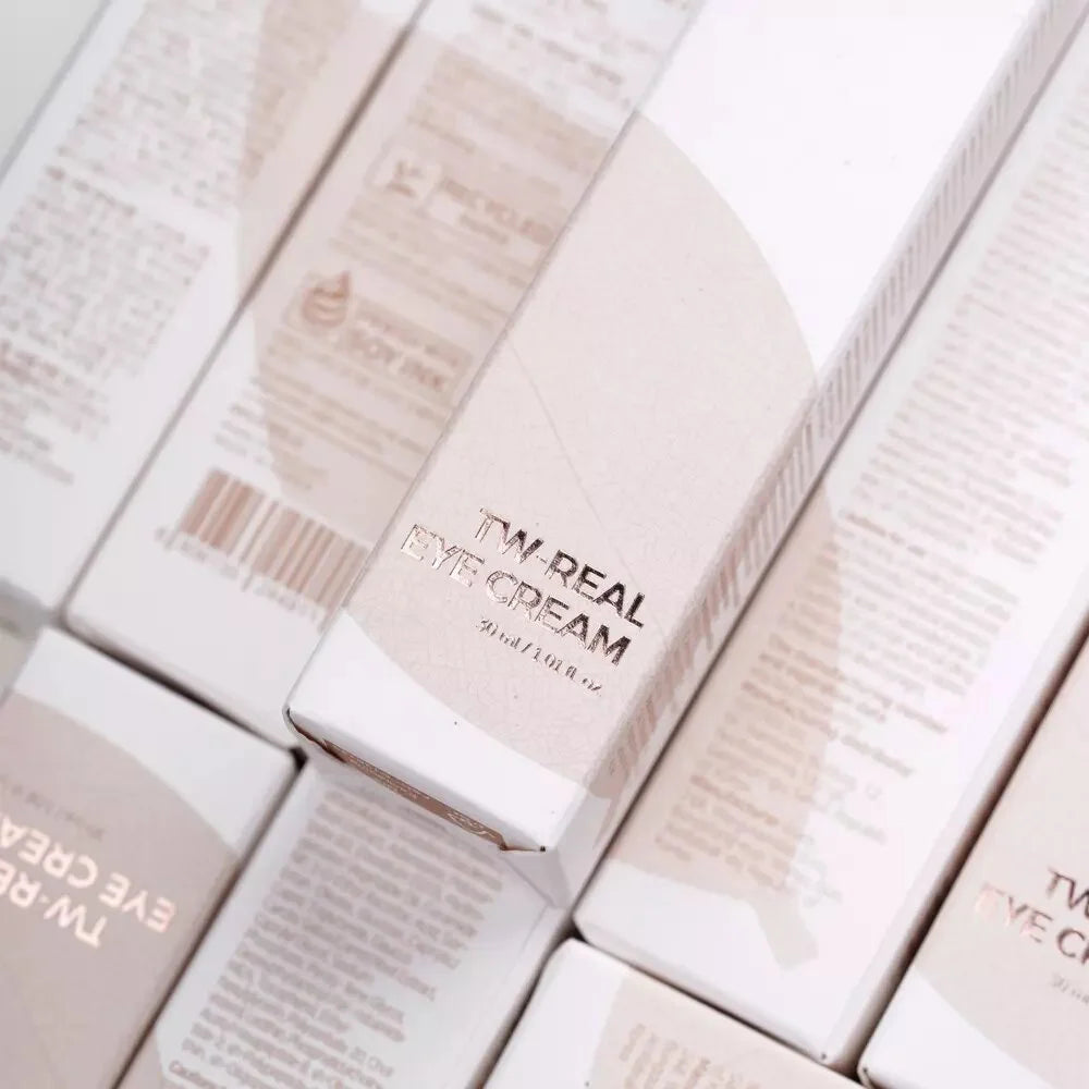 Isntree TW-Real Eye Cream nourishing revitalizing dry sensitive skin dark circles eye bags fine lines brightening hydrating care K Beauty World