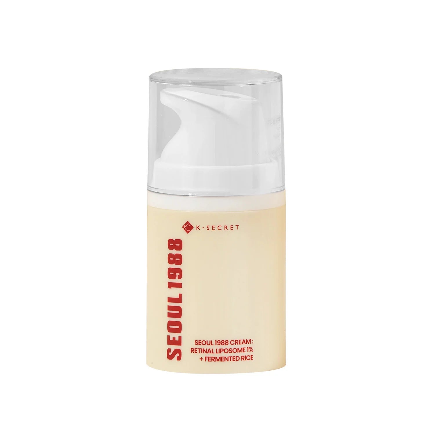 K-SECRET SEOUL 1988 Cream Retinal Liposome 1% + Fermented Rice