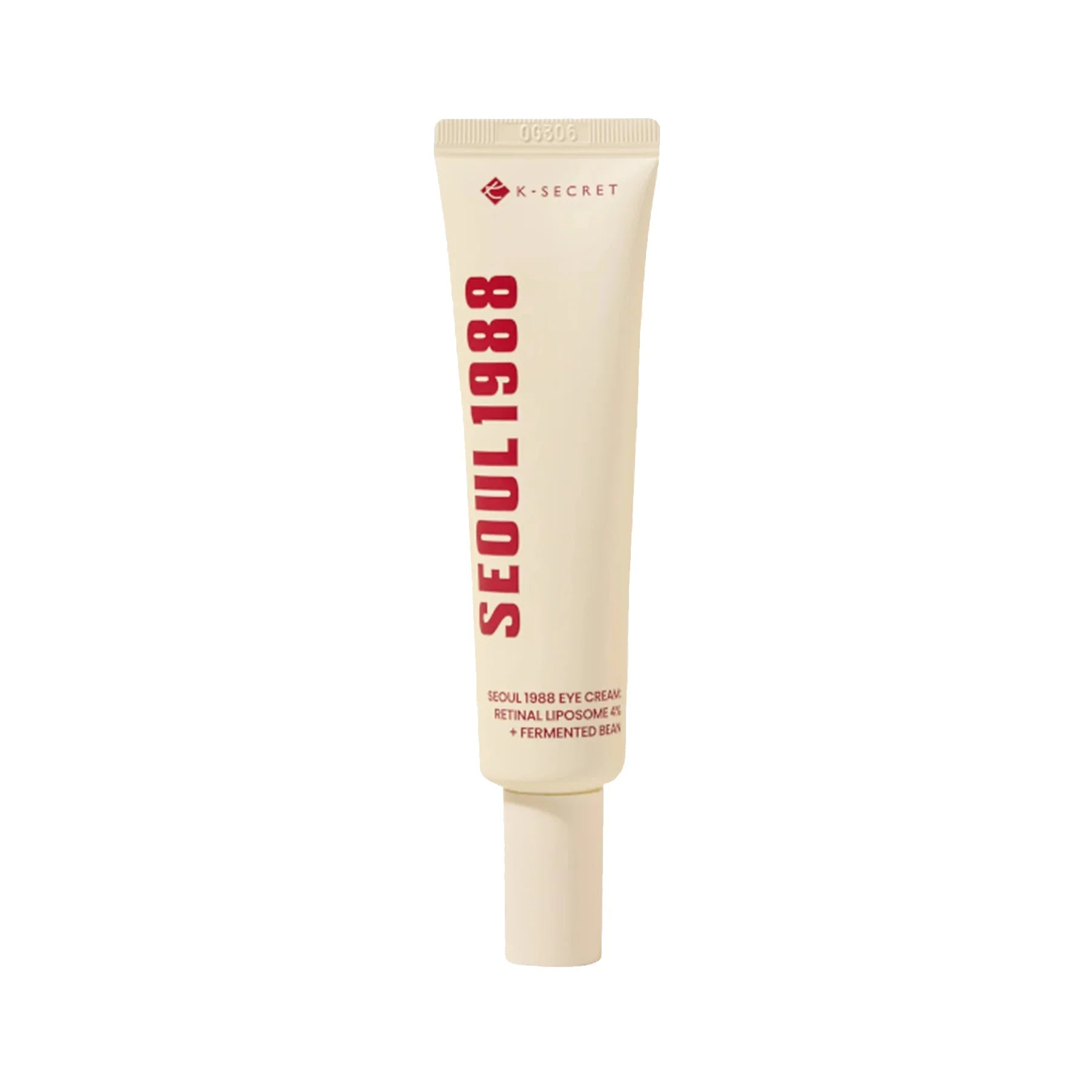 K-Secret SEOUL 1988 Eye Cream : Retinal Liposome 4% + Fermented Bean Korean skin care K Beauty World