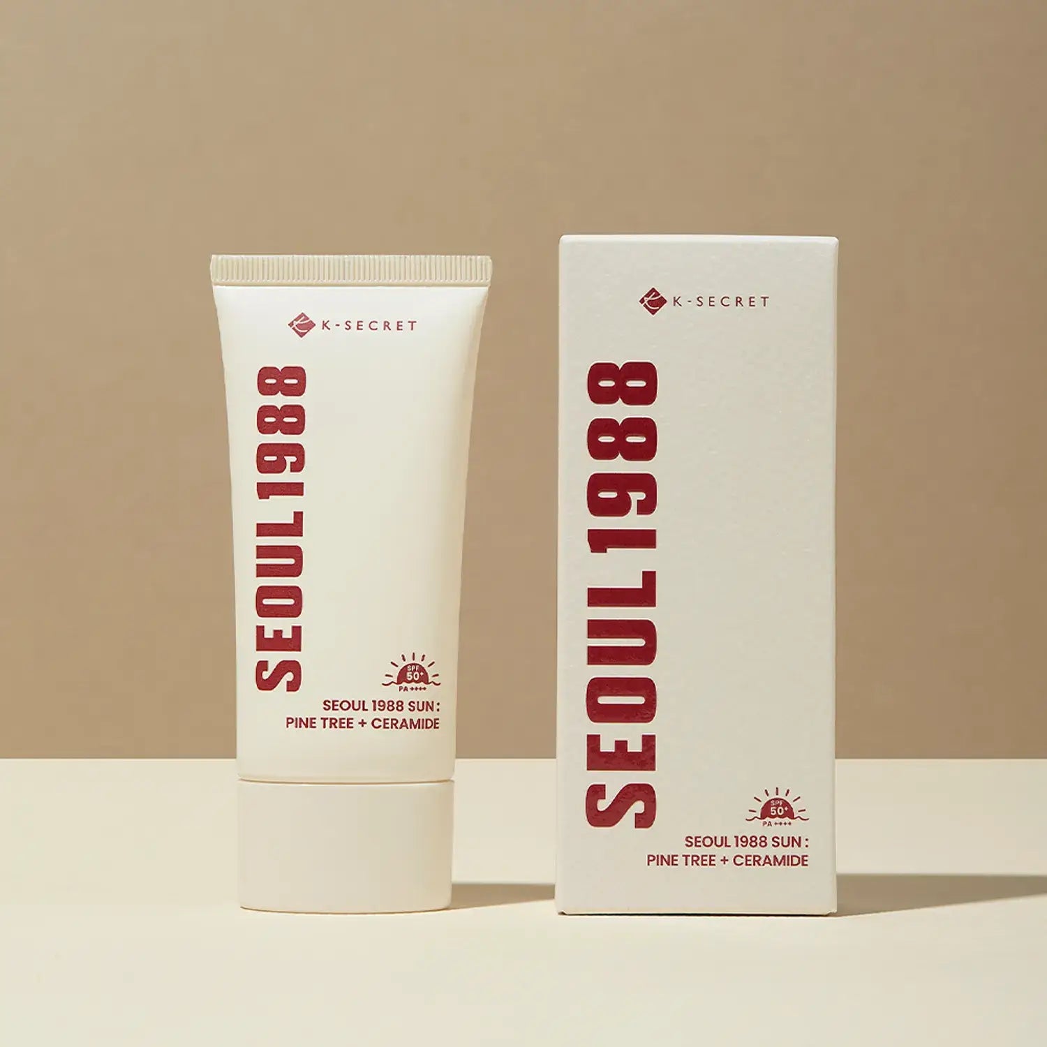 K-Secret SEOUL 1988 Sun-Pine Tree_Ceramide Aging Skin, Dryness, Pigmentation, softening, gentle soothing formula K Beauty World