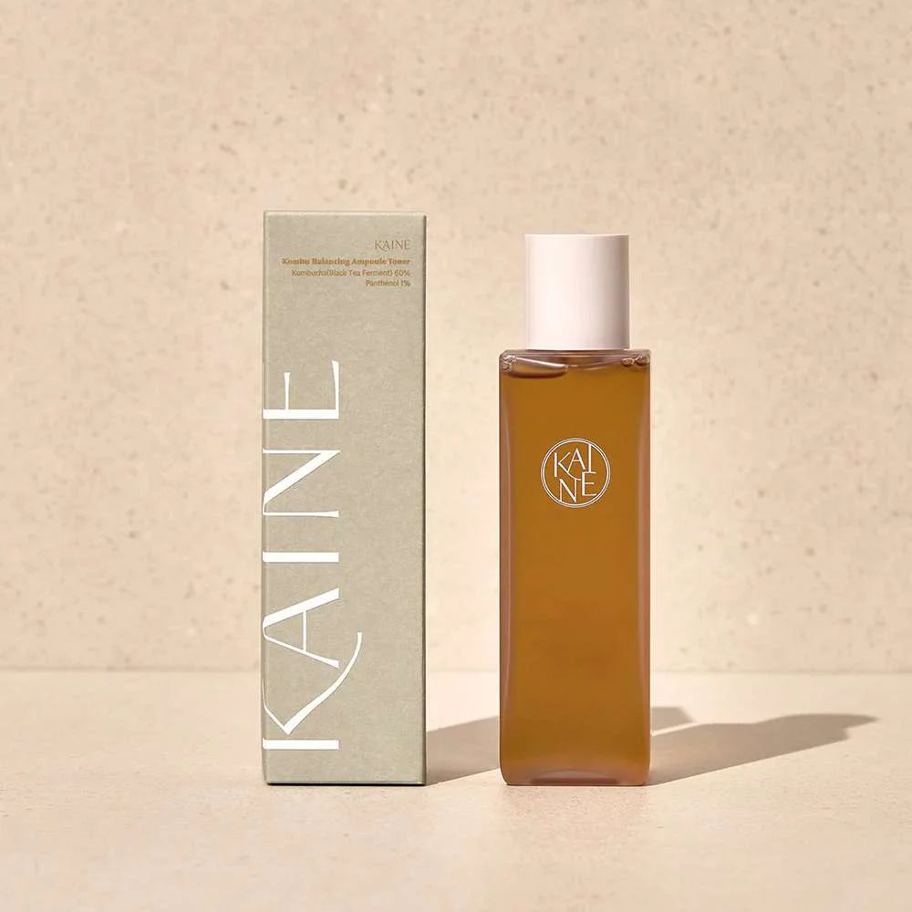 Kaine Kombu Balancing Ampoule Toner Korean vegan cruelty-free clean beauty fine lines wrinkles dry sensitive skin mature sagging skin signs of premature aging K Beauty World