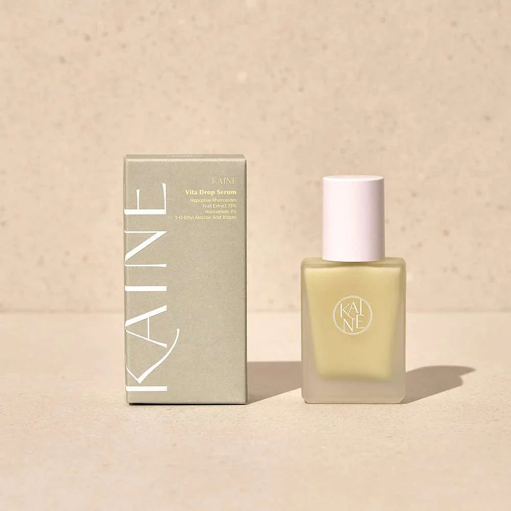 Kaine Vita Drop Serum Korean vitamin C niacinamide vegan dark spots solution for all ages men women K Beauty World