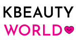 K Beauty World logo Korean skin care cosmetics fashion Jewellery Earrings necklaces souvenir gift lifestyle products kpop
