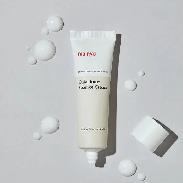 Ma:nyo Galactomy Essence Cream probiotics fermented skin care ingredients anti-aging wrinkles fine lines dry sensitive skin Korean face care K Beauty World