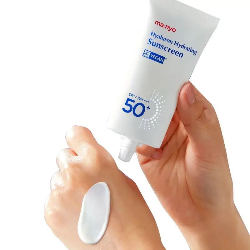 Ma:nyo Hyaluron Hydrating Sunscreen broad-spectrum SPF 50+ PA++++ protection K Beauty World