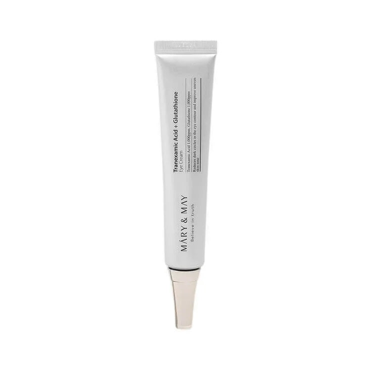 Mary & May Tranexamic Acid+ Glutathion Eye Cream 30ml Mary & May Tranexamic Acid+ Glutathion Eye Cream 30ml
