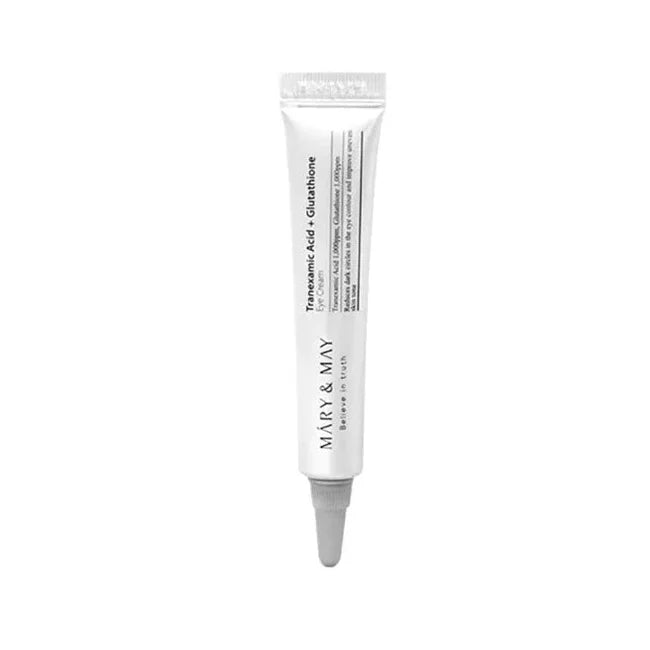 mary & may tranexamic acid+glutathion göz çevresi kremi gr reviews Mary & May Tranexamic Acid+ Glutathion Eye Cream 12g