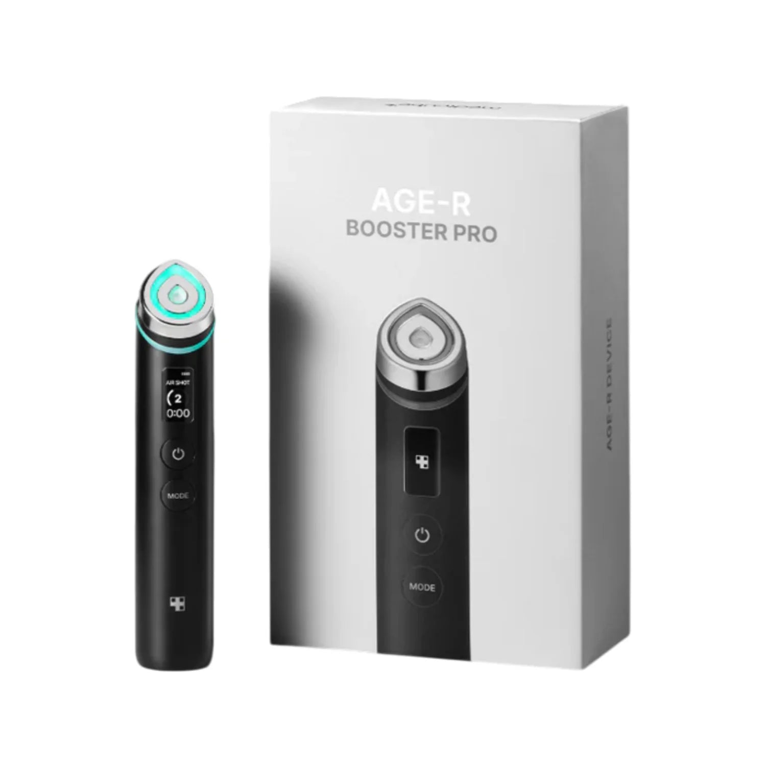 Medicube Beauty Device Age-R Booster Pro Black best gift for skin care high tech devices Korean cosmetics kpop idol like glass skin K Beauty World