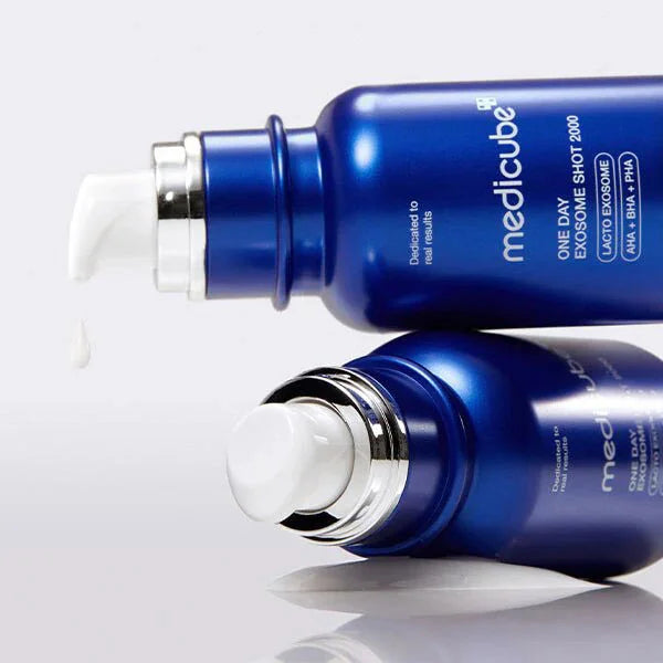 Medicube One Day Exosome Shot Pore Ampoule 2000 anti-aging lightening anti-aging acne breakouts pigmentation large pores Beauty World