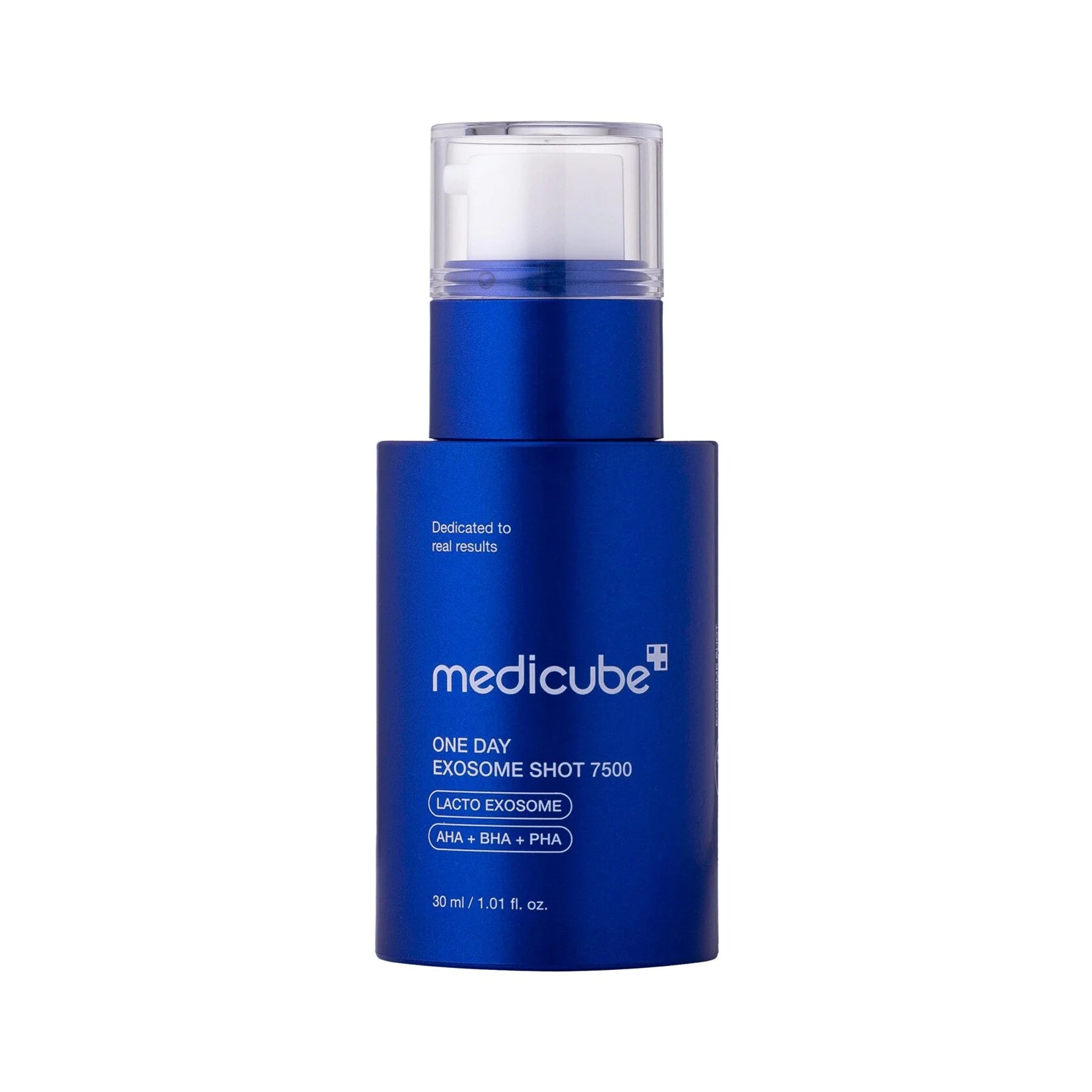 Medicube One Day Exosome Shot Pore Ampoule 7500 AHA BHA PHA peeling Korean skin care K Beauty World