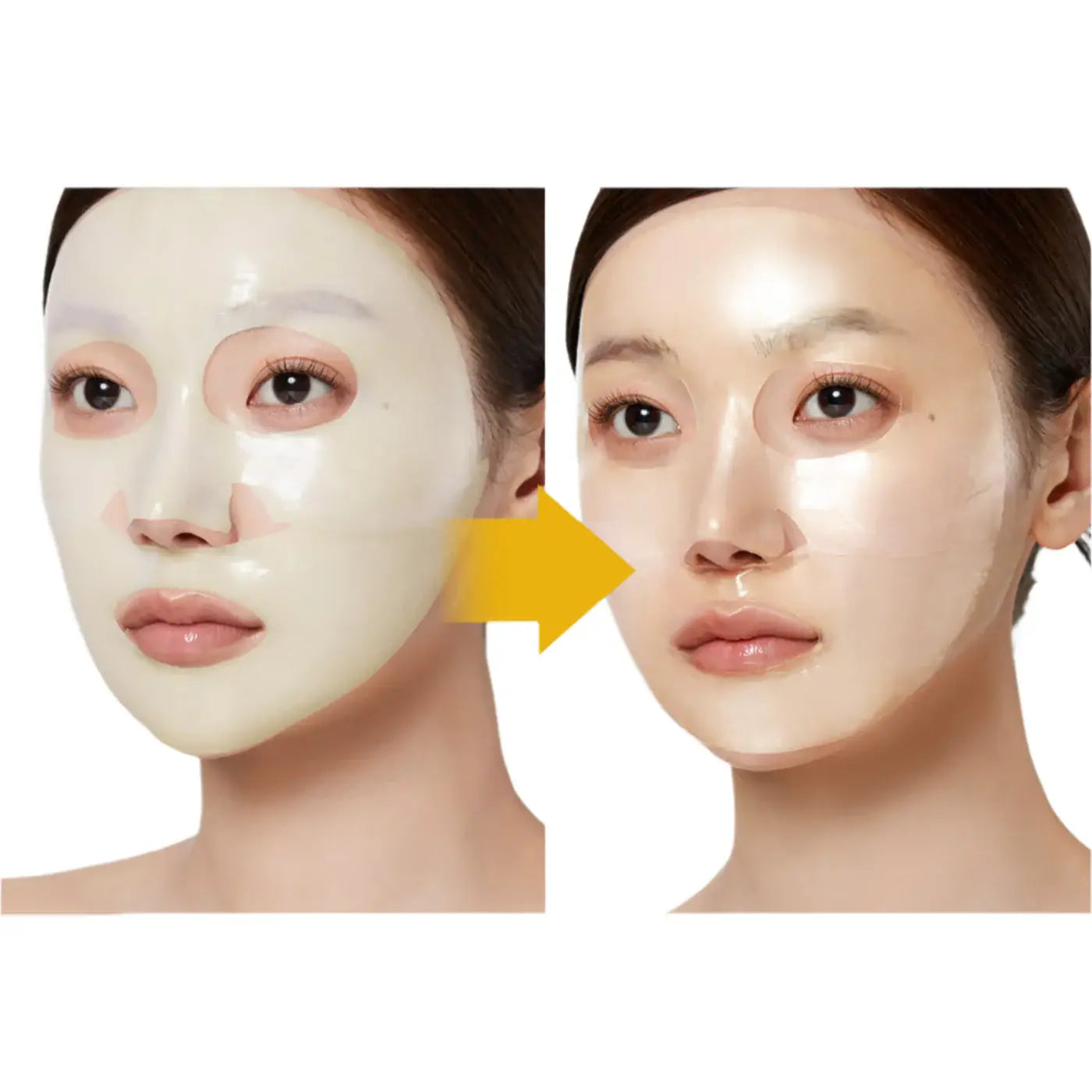 Medicube Kojic Acid Turmeric Brightening Gel Mask overnight Korean skincare face mask hydrogel mask K Beauty World