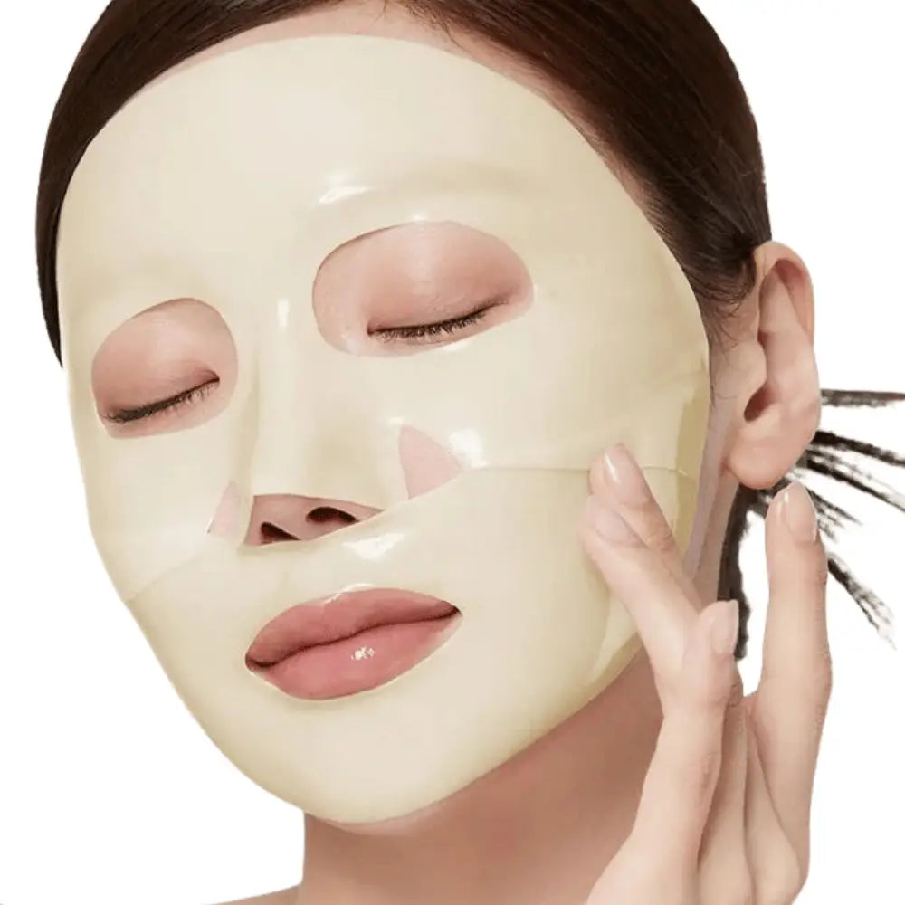 Medicube Kojic Acid Turmeric Brightening Gel Mask best selling Korean sheet mask dark spots dry sensitive skin K Beauty World
