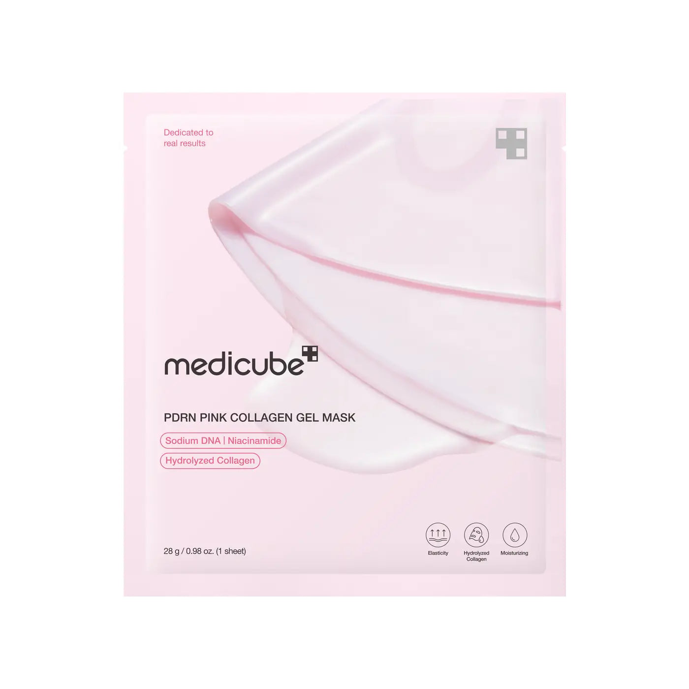 Medicube PDRN Pink Collagen Gel Mask