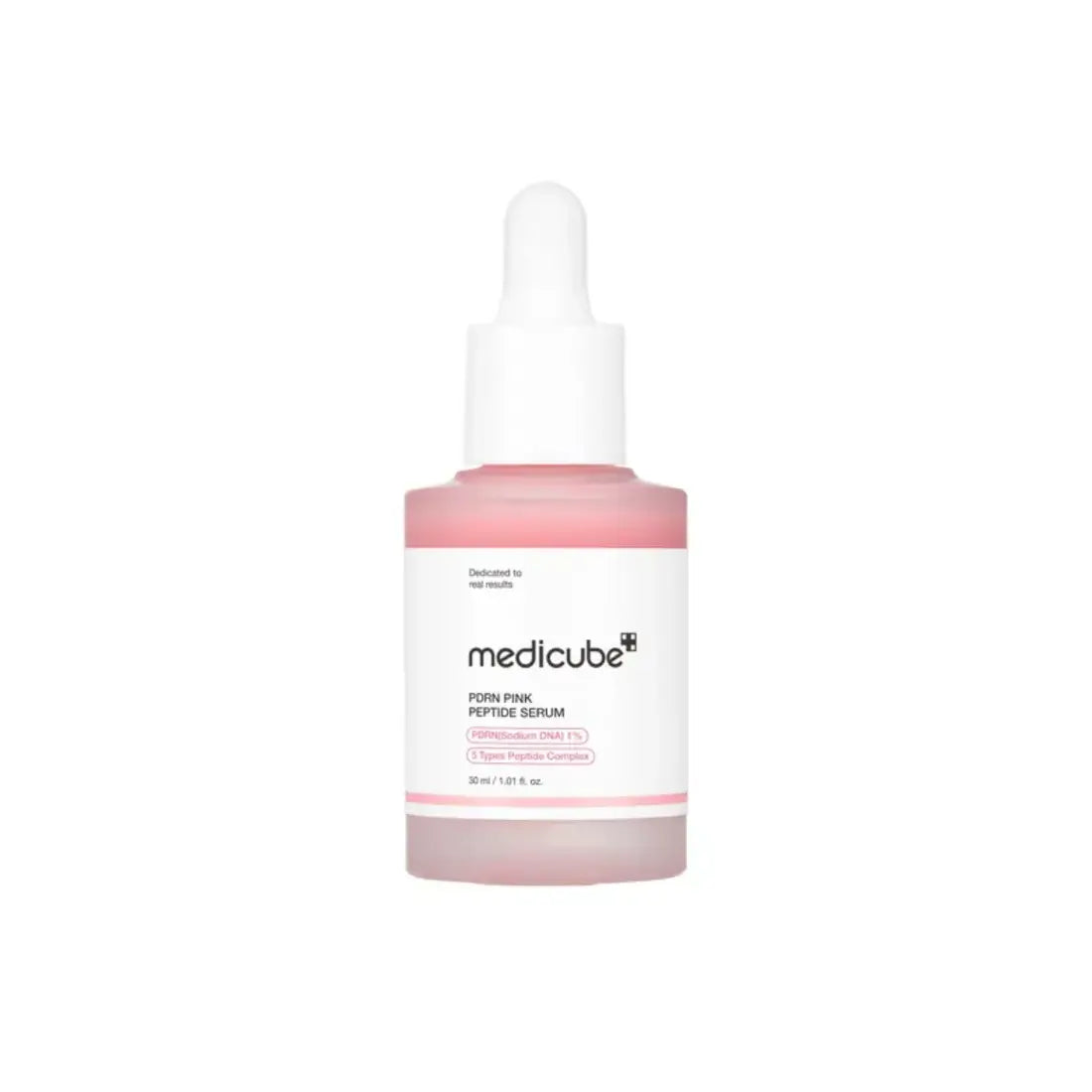 Medicube PDRN Pink Peptide Serum best viral Korean skin care glowing skin trend K Beauty World