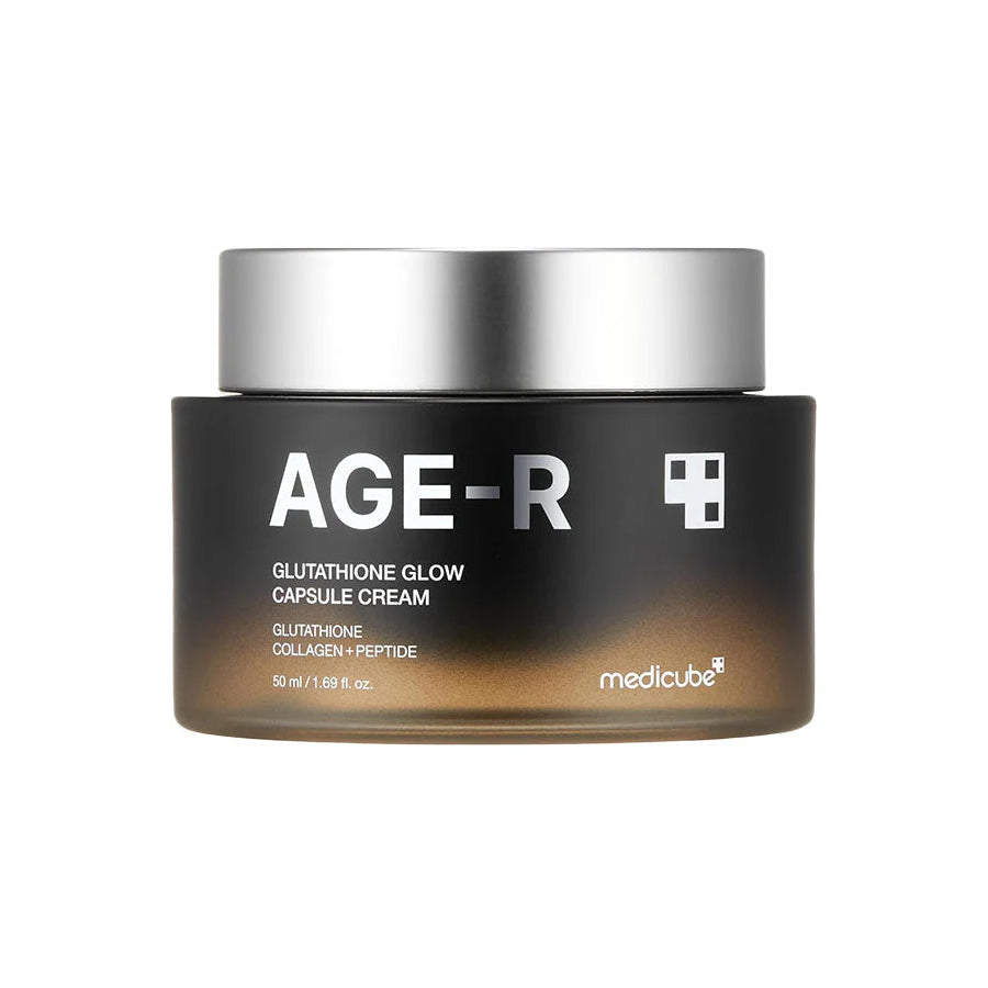 Medicube AGE-R Glutathione Glow Capsule Facial Cream Korean skin care K Beauty World