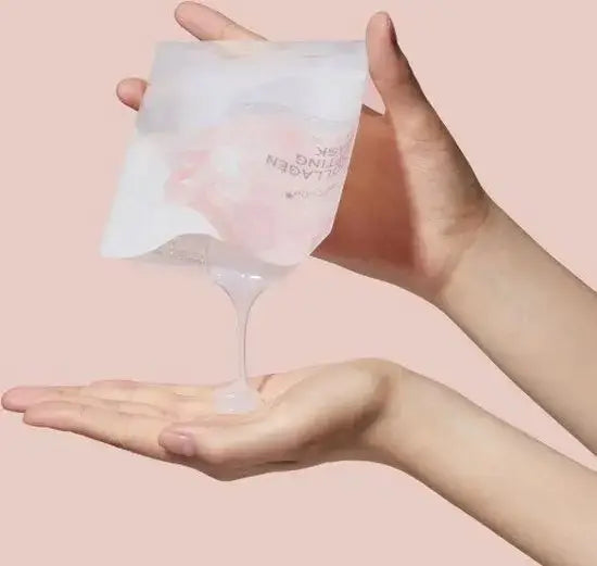 Medicube Collagen Lifting Mask anti-aging fine lines dry dull mature skin care K Beauty World