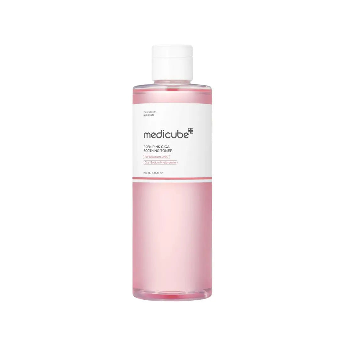 Medicube PDRN Pink Cica Soothing Toner Korean skin care soft rough texture K Beauty World
