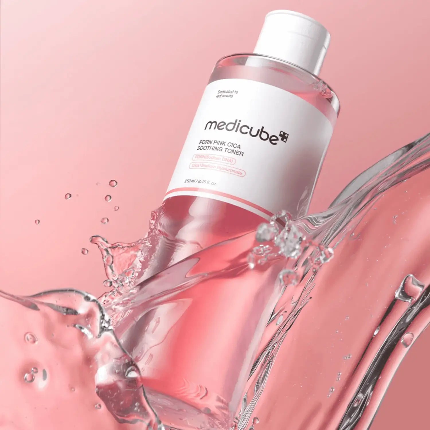 Medicube PDRN Pink Cica Soothing Toner hydrating revitalizing dry dull skin K Beauty World