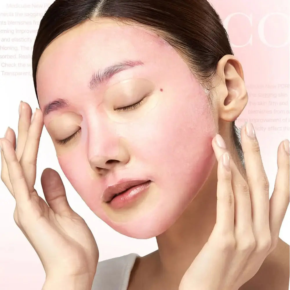 Medicube PDRN Pink Vita Coating Mask best selling sheet mask for all skin types K Beauty World