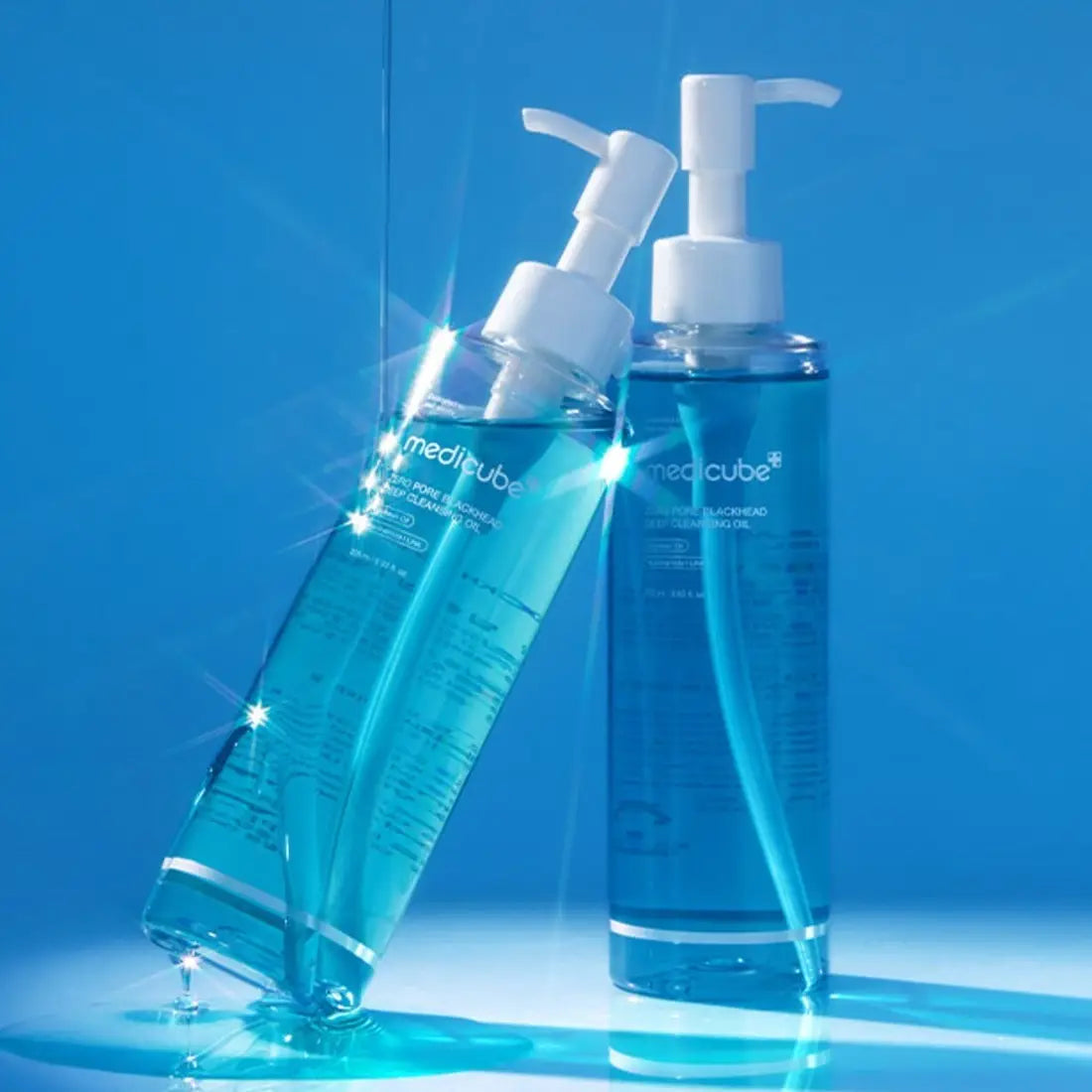 Medicube Zero Pore Blackhead Deep Cleansing Oil non-comedogenic ance prone skin K Beauty World