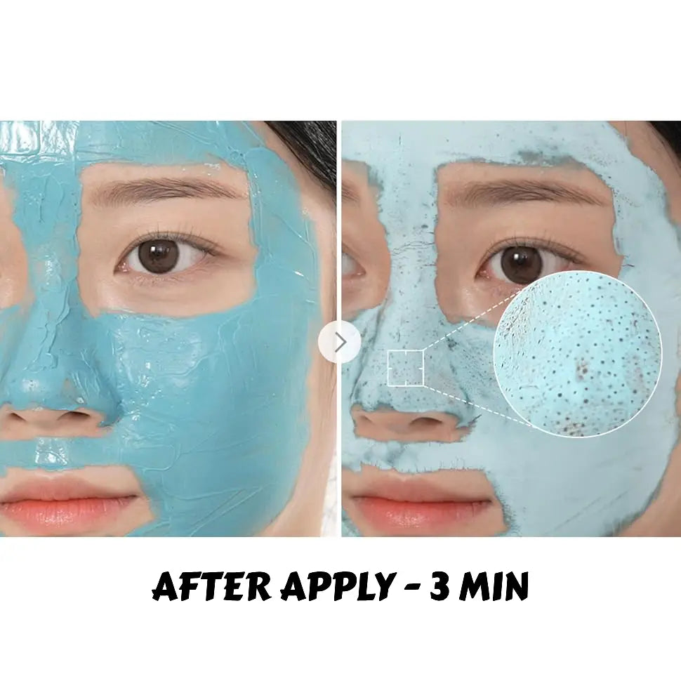 Medicube Zero Pore Blackhead Mud Mask Korean skincare peeling revitalizing sebum-control blackheads acne K Beauty World