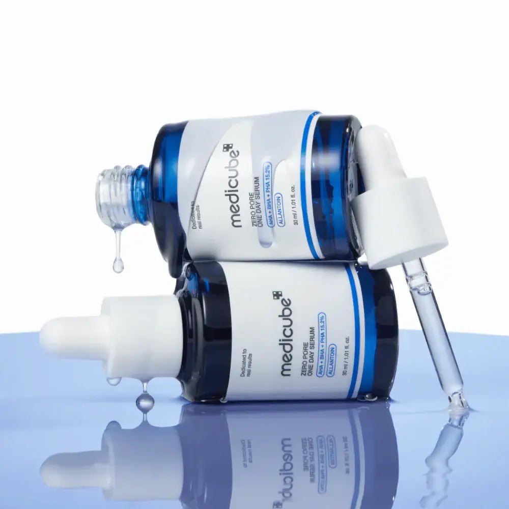 Medicube Zero Pore One Day Serum best selling Korean skin care blackheads enlarged pore K Beauty World