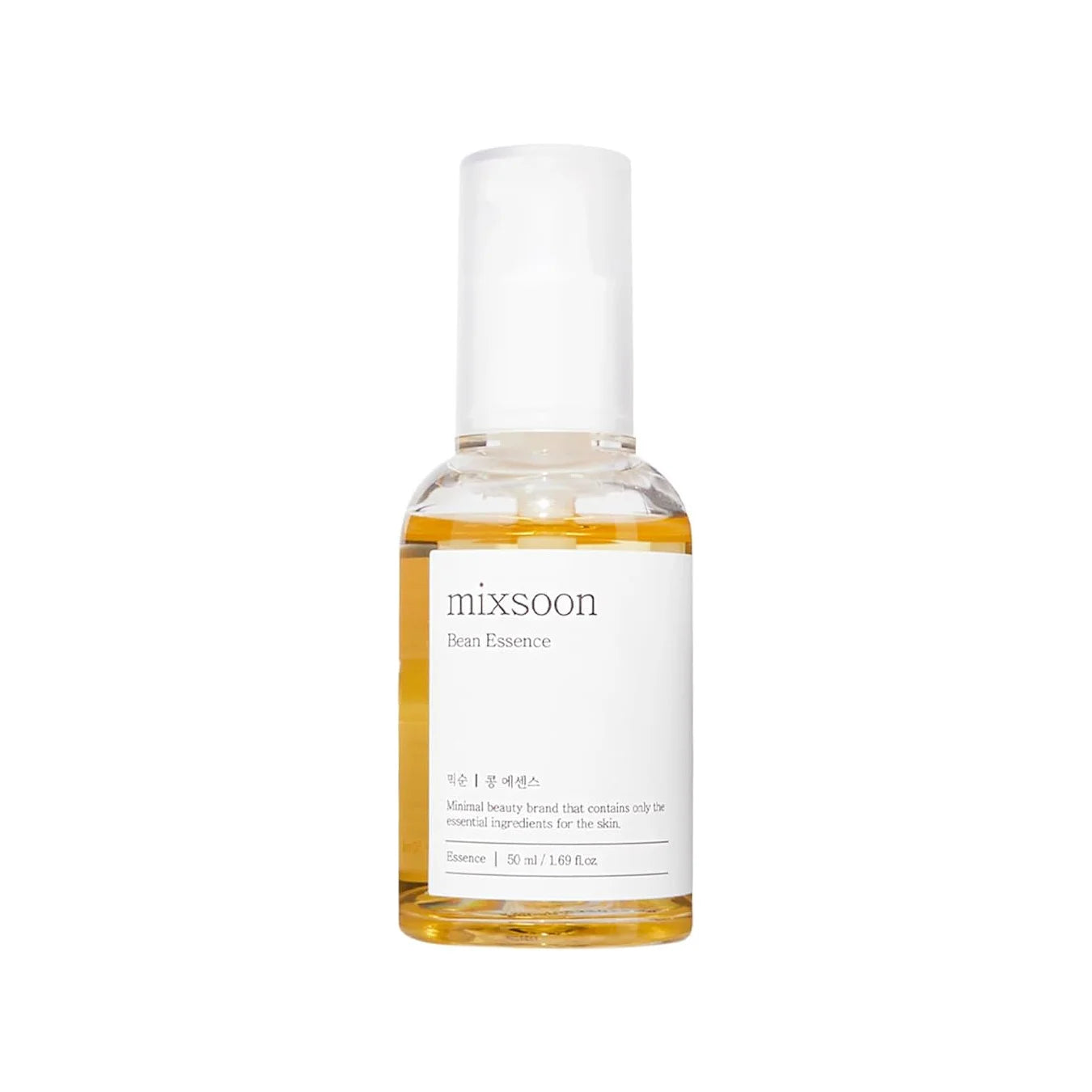 Mixsoon Bean Essence nourishing hydrating rejuvenating fine lines wrinkles skin moisture barrier sensitive mature skin fermented natural Korean cosmetics K Beauty World