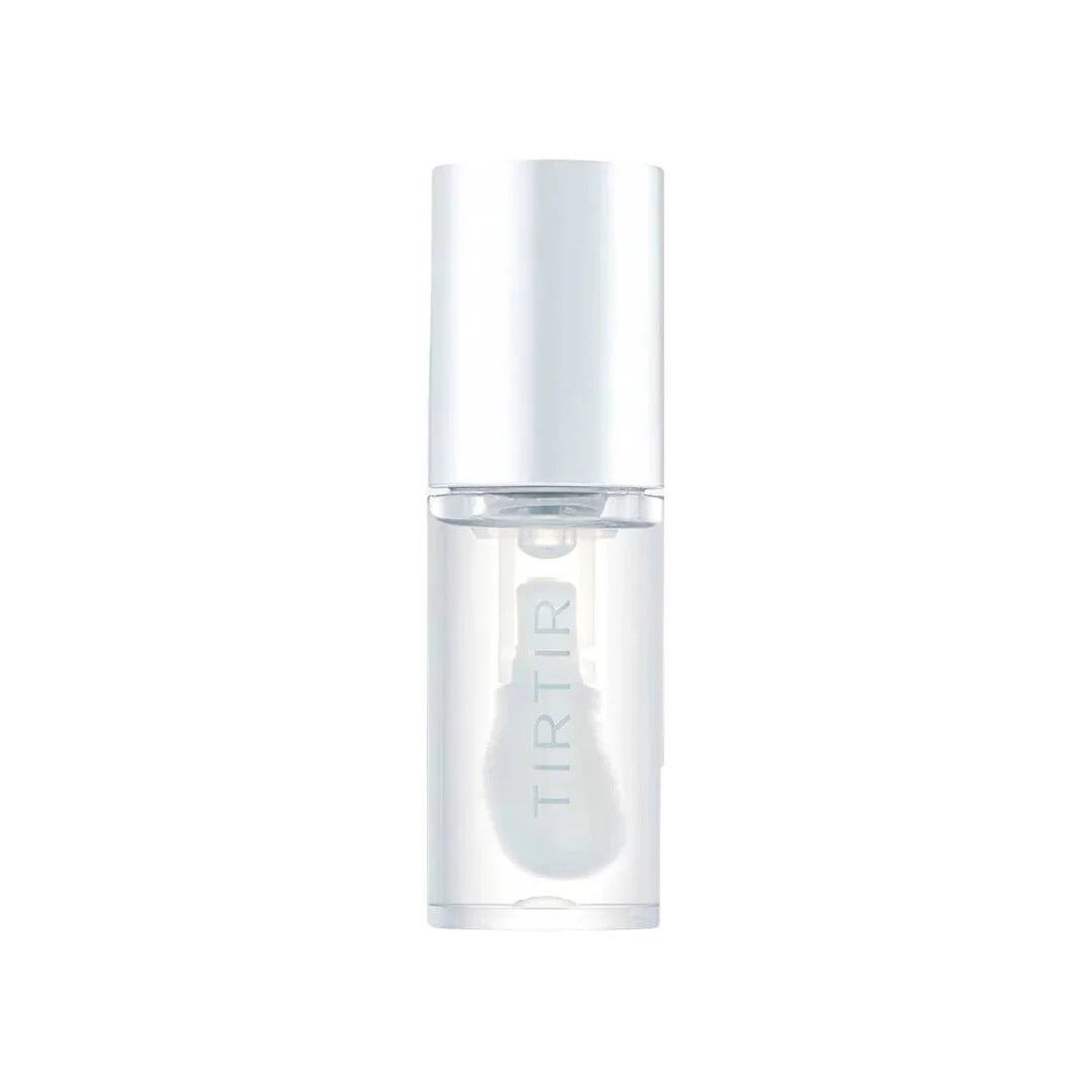 TIRTIR My Glow Lip Oil - Honey lip balm moisturizer for dry chapped lips nourishing hydrating soft Korean skincare K Beauty World