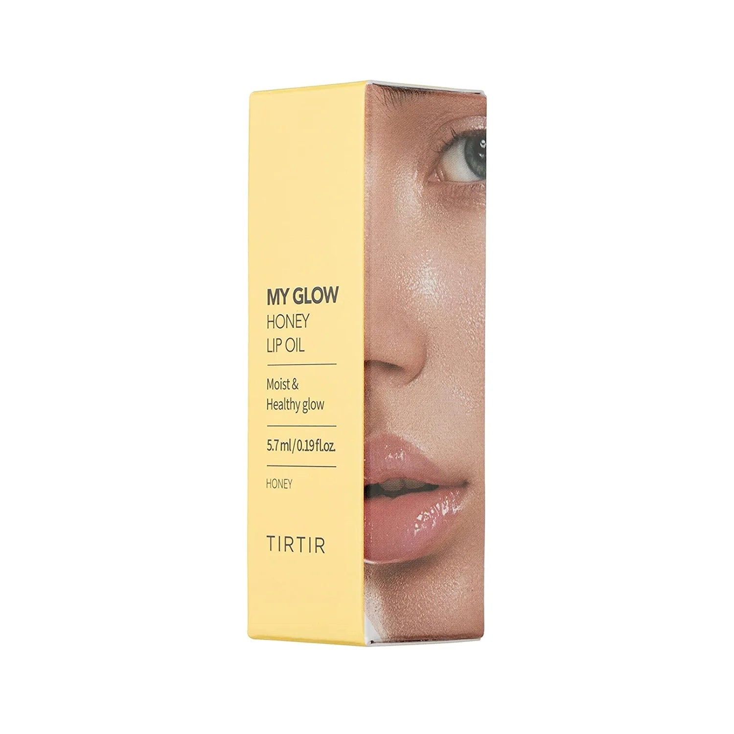TIRTIR My Glow Lip Oil - Honey lip care dry sensitive skin oil glowing lips K Beauty World
