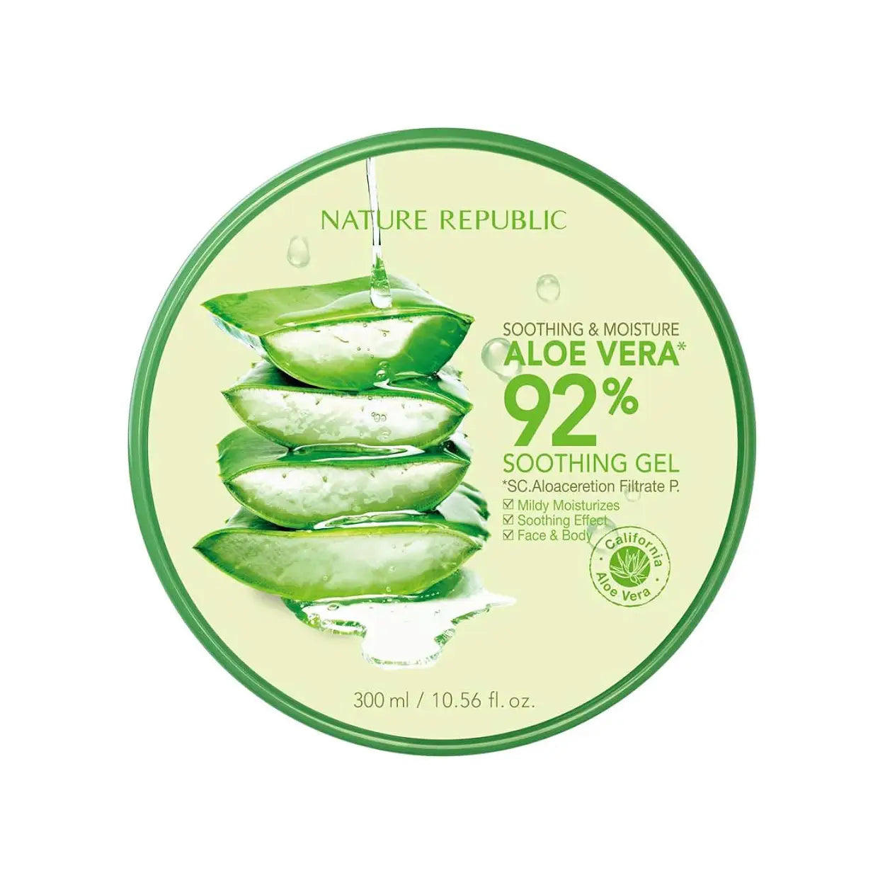 Nature Republic Soothing & Moisture Aloe Vera Soothing Gel