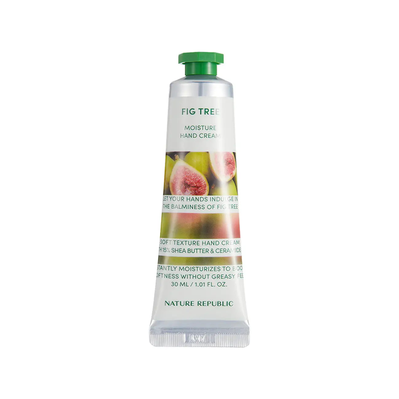Nature republic Hand & Nature Fig Tree Hand Cream for dry cracked hands winter skincare best selling Korean skin care brand K Beauty World