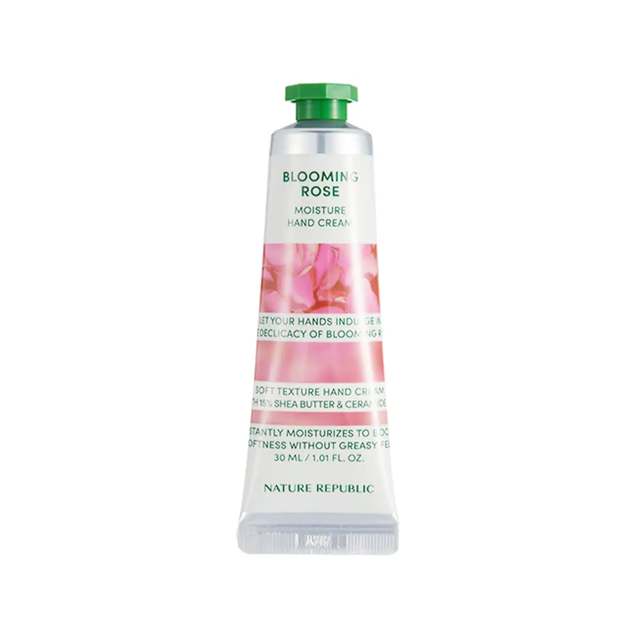 Nature republic Hand & Nature Blooming Rose Hand Cream best selling Korean skin care for all skin type dry hands K Beauty World