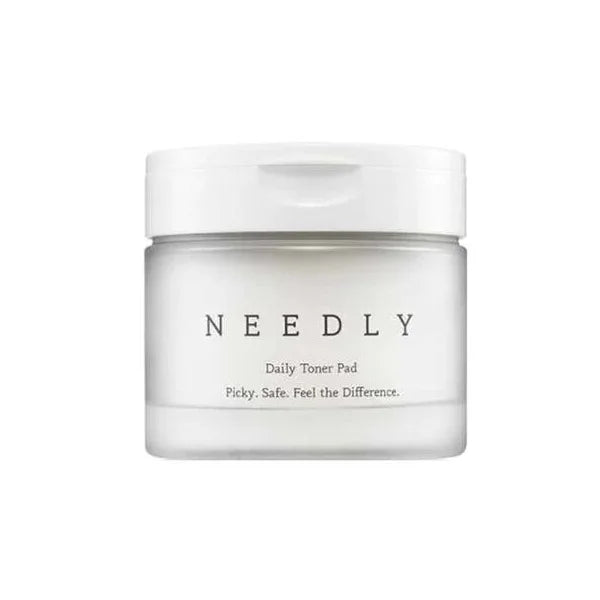 Needly Daily Toner Pad BHA PHA Salicylic acid sebum oil control oily skin acne soothing blackheads chemical peeling Korean skincare K Beauty World