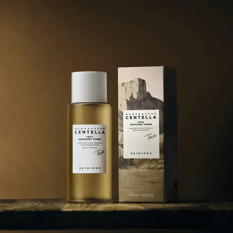 Skin1004 Madagascar Centella Teca Soothing Toner effective natural gentle Korean skincare for all skin types K Beauty World