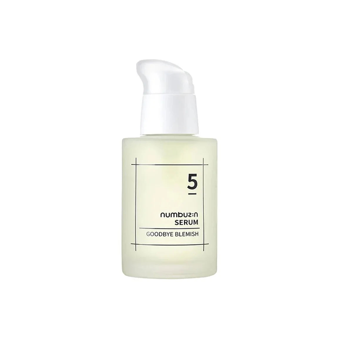 Numbuzin No.5 Goodbye Blemish Serum vitamin C Korean serum anti-aging hyperpigmentation dark spots dull skin care K Beauty World