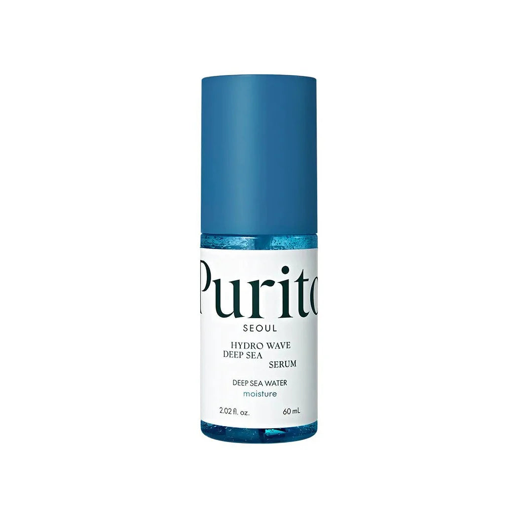 Purito Seoul Hydro Wave Deep Sea Serum hydrating Korean skin care K Beauty World