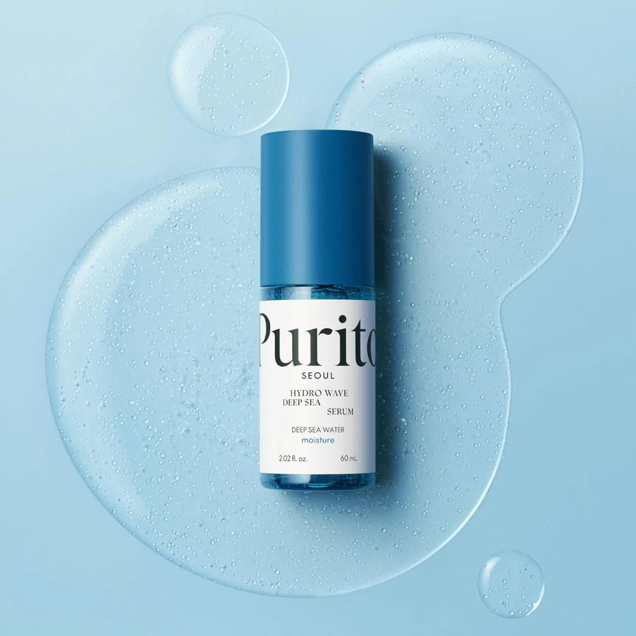 Purito Seoul Hydro Wave Deep Sea Serum best skincare for dry dehydrated all skin types K Beauty World